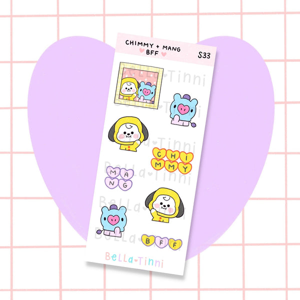 Mang and Friends deco - S55