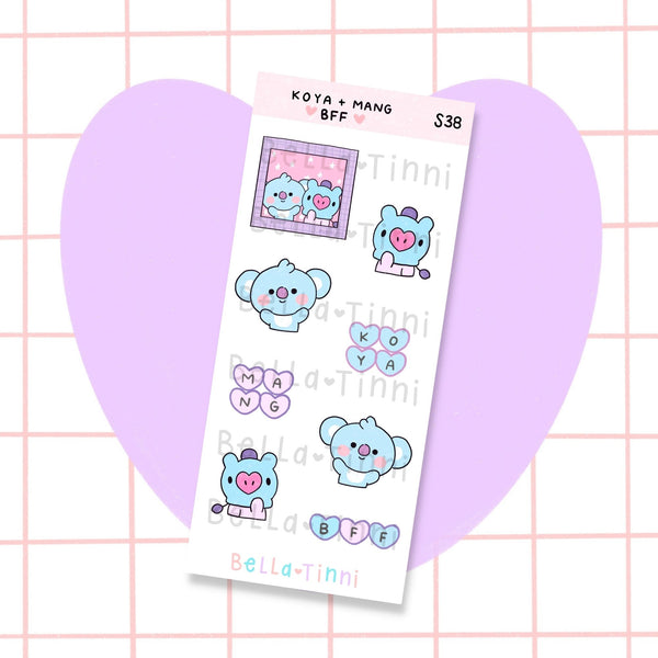 Mang and Friends deco - S55