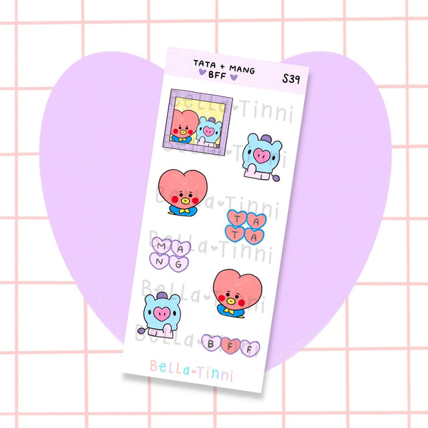 Mang and Friends deco - S55