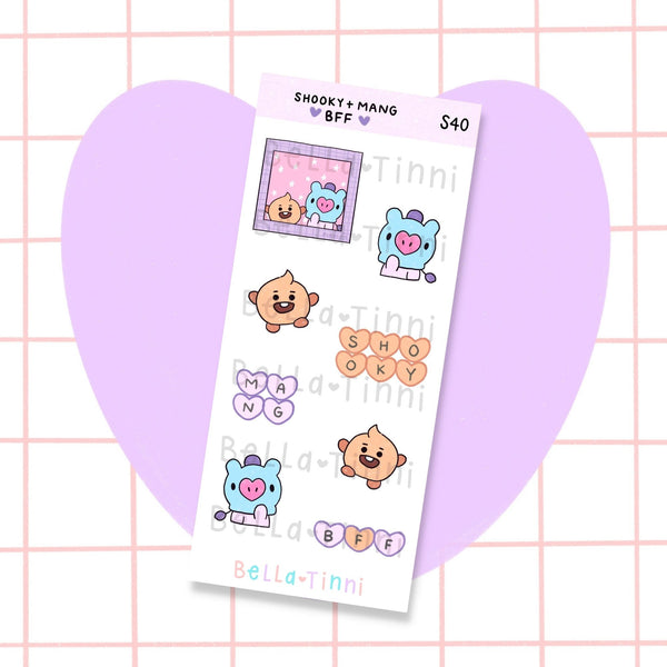 Mang and Friends deco - S55