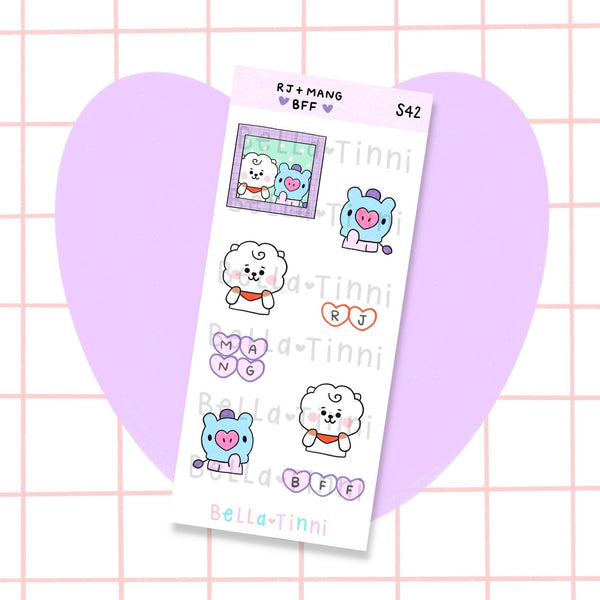 Mang and Friends deco - S55