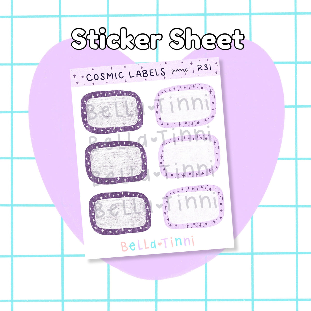 Cosmic Labels - R31 – Bella Tinni
