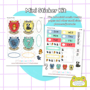 House Pride Mini Sticker Kit - K11