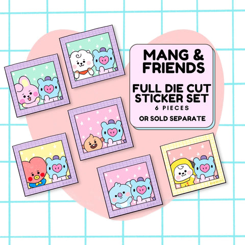 Mang and Friends Polaroids - D62