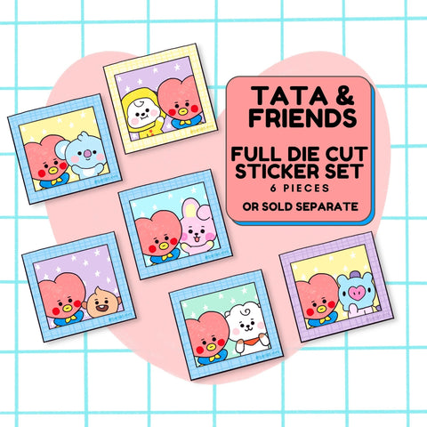 Tata and Friends Polaroids - D63