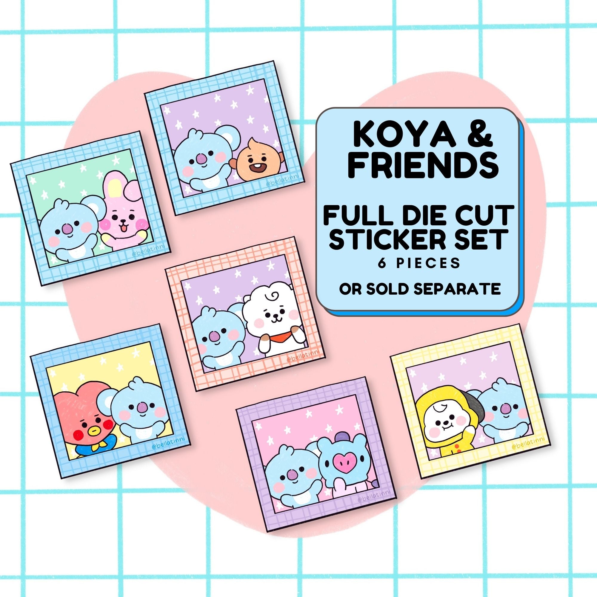 Koya and Friends Polaroids - D64