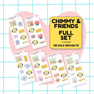 Chimmy and Friends deco - S56