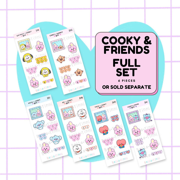 Cooky and Friends deco - S53