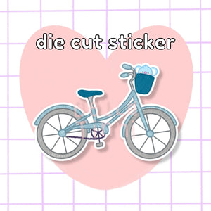 Namjoon Bicycle Large Sticker - D39
