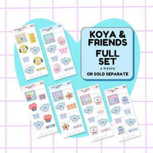 Koya and Friends deco - S58