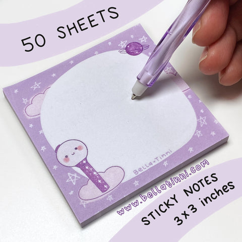 Sticky Notes - Purple Light Stick (M1)