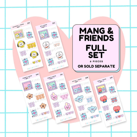 Mang and Friends deco - S55