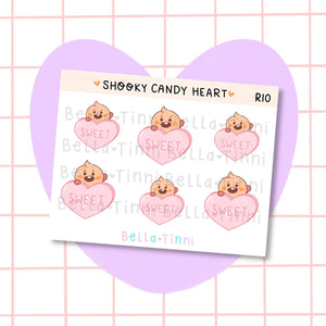 Shooky Candy Heart - R10