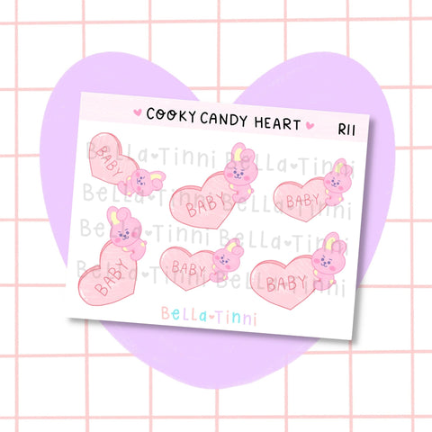 Cooky Candy Heart - R11