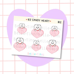 RJ Candy Heart - R12
