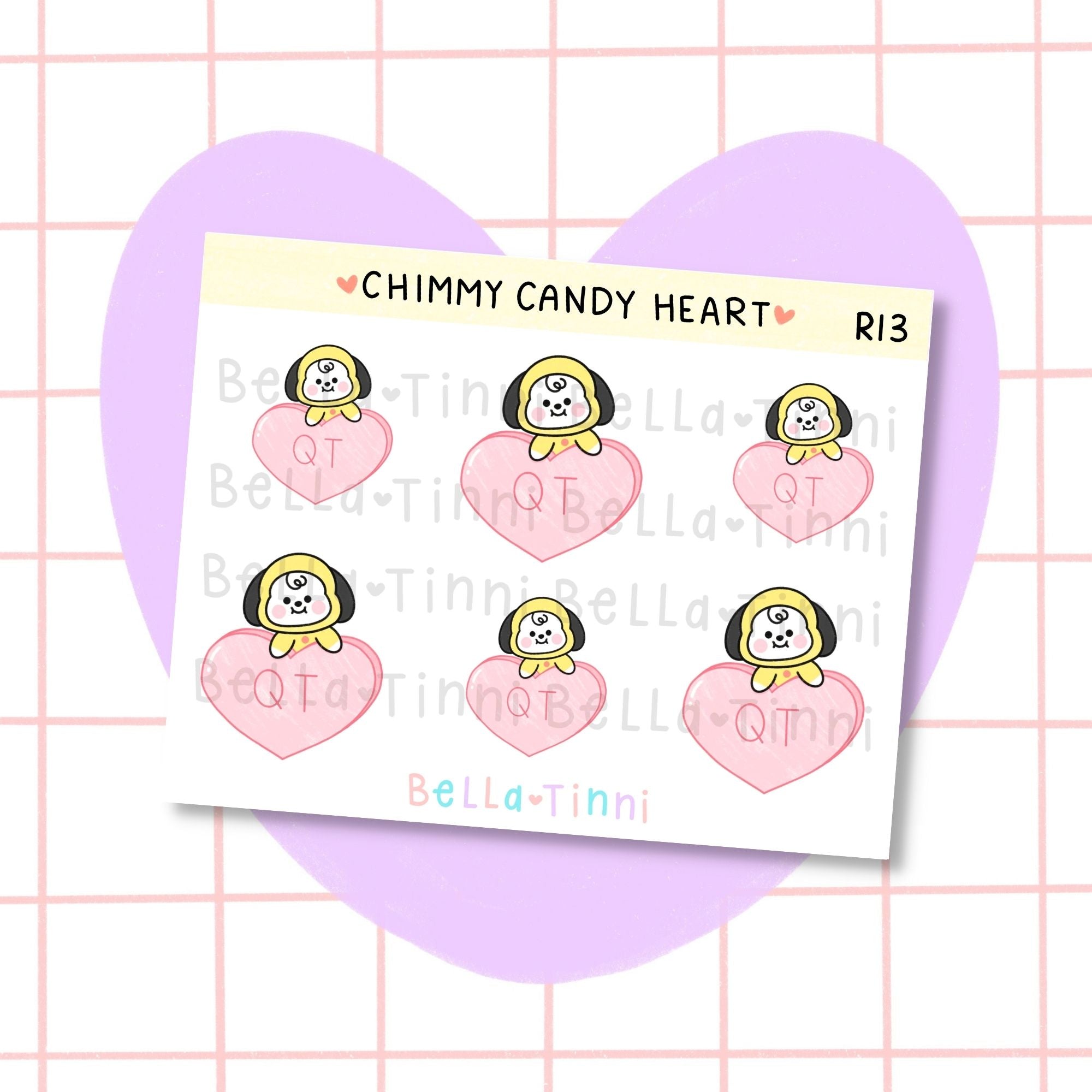 Chimmy Candy Heart - R13