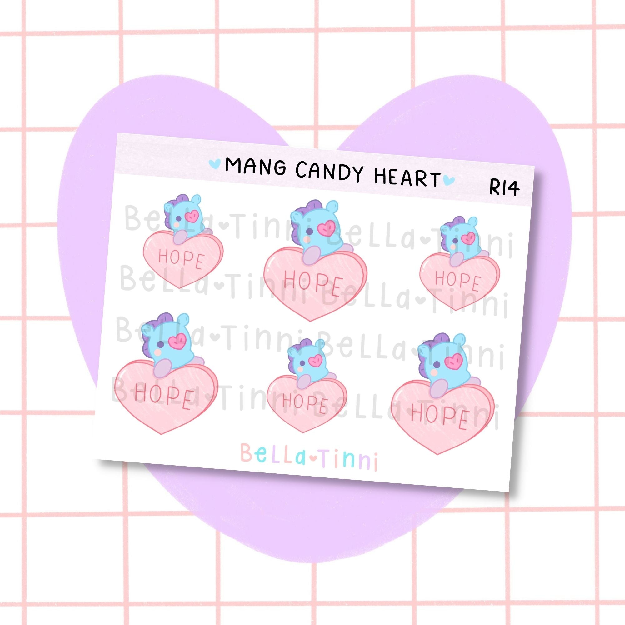 Mang Candy Heart - R14
