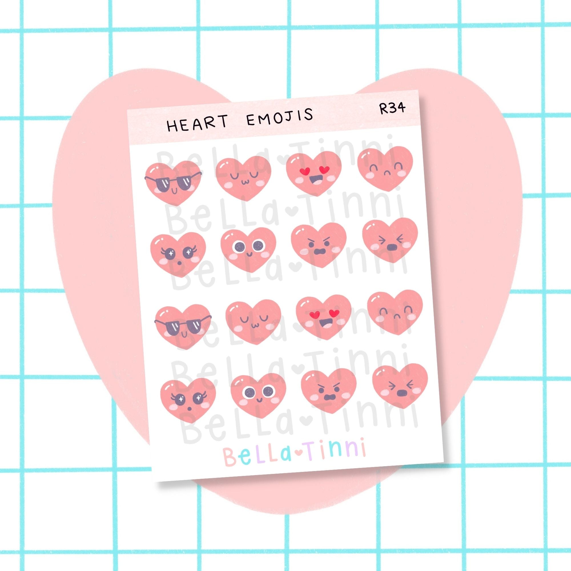 Heart Emojis - R34