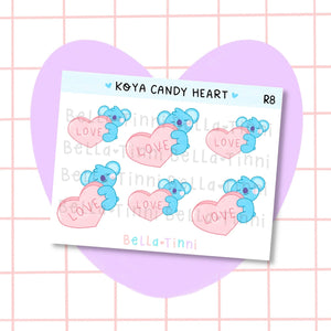 Koya Candy Heart - R8