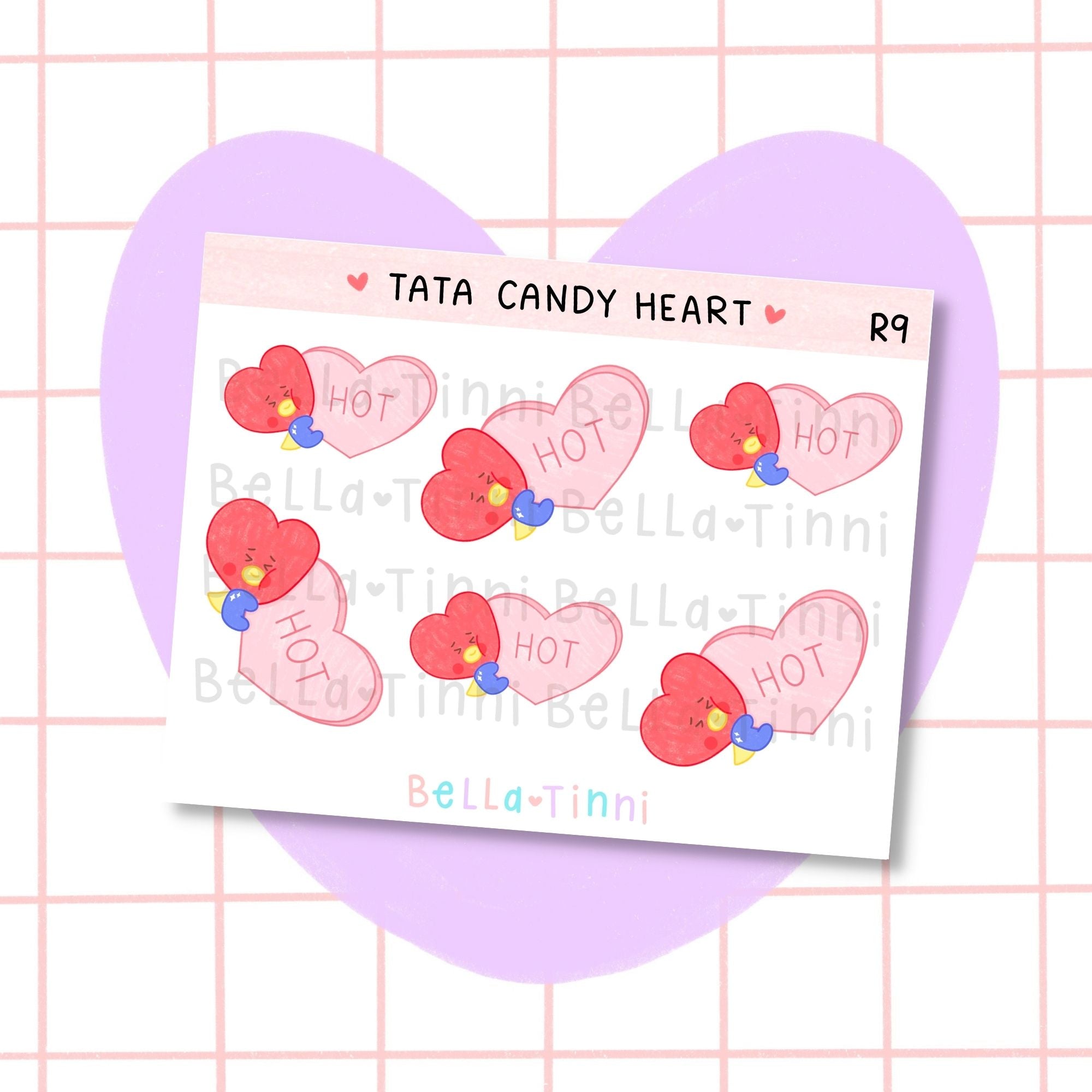 Tata Candy Heart - R9
