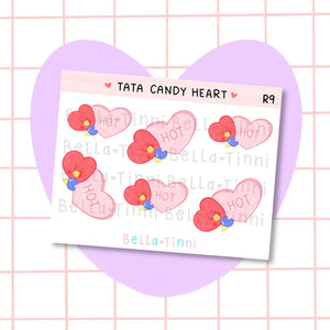 Tata Candy Heart - R9