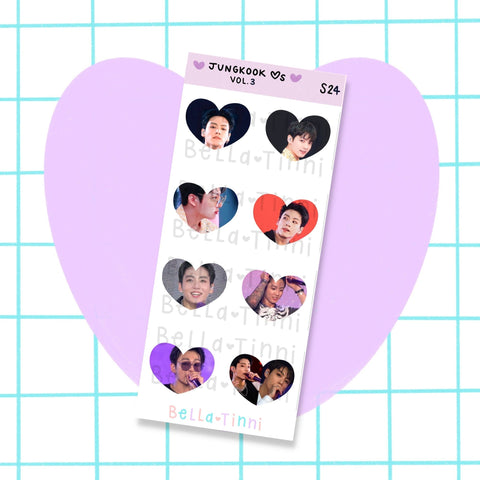 Jungkook Hearts Vol. 3 - S24