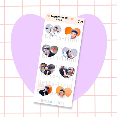 Namjoon Hearts Vol. 2 - S29