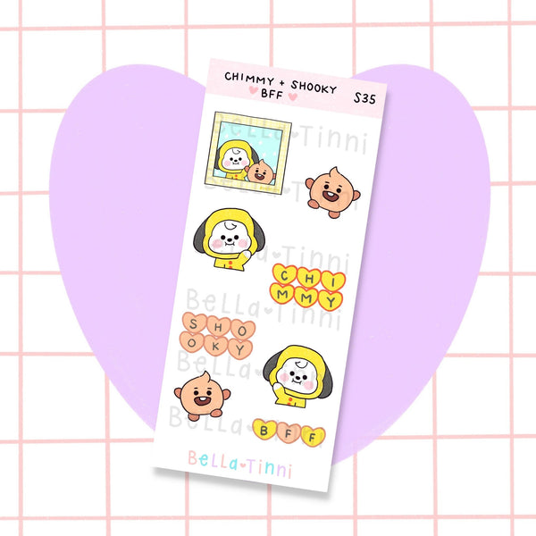 Chimmy and Friends deco - S56