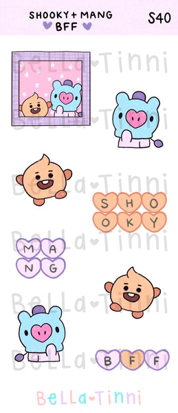 Shooky and Friends deco - S59