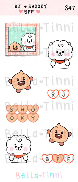 Shooky and Friends deco - S59