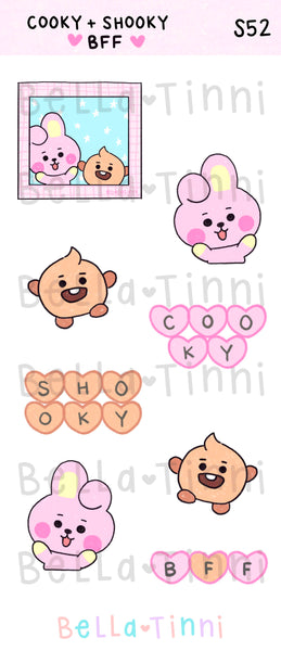 Shooky and Friends deco - S59