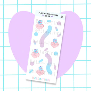 Mang Candy Heart Deco - S5