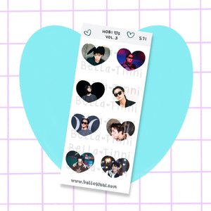 Hobi Hearts Vol. 3 Stickers - S71