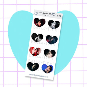 Jungkook Hearts Vol. 4 Stickers - S73