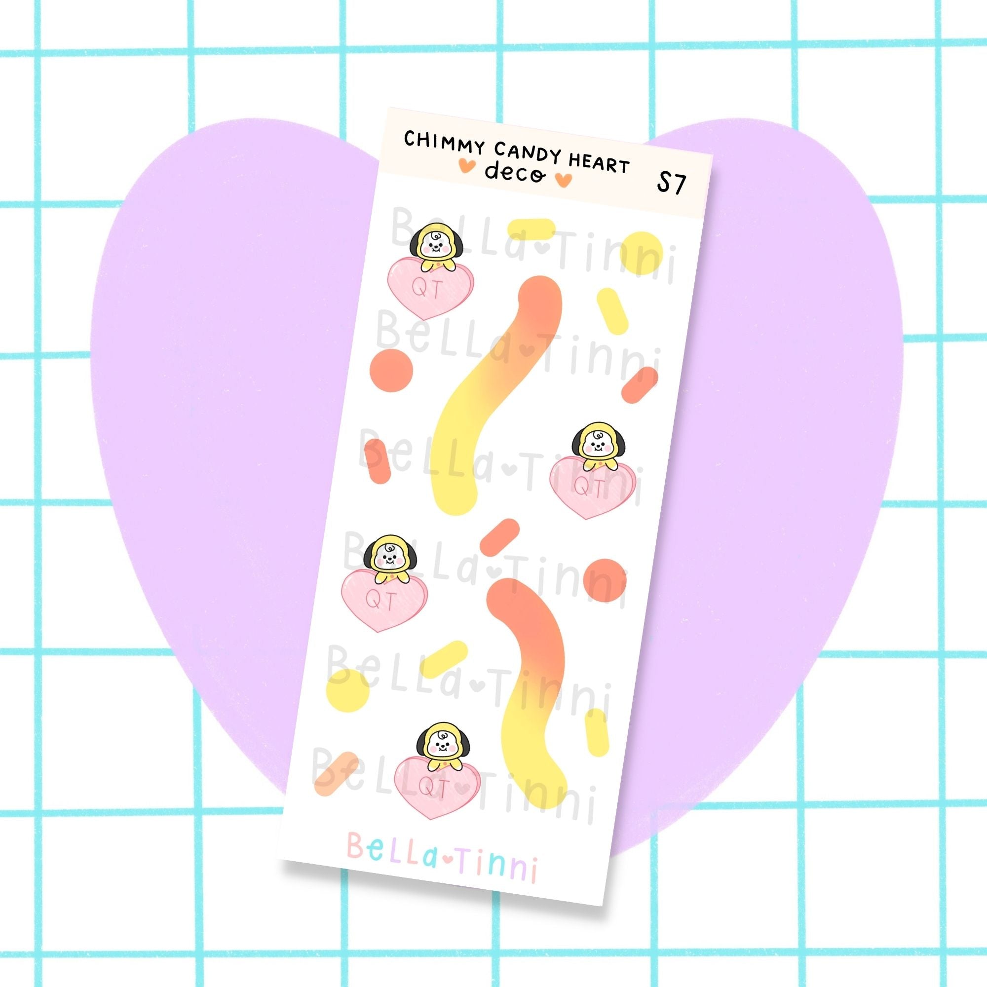 Chimmy Candy Heart Deco - S7