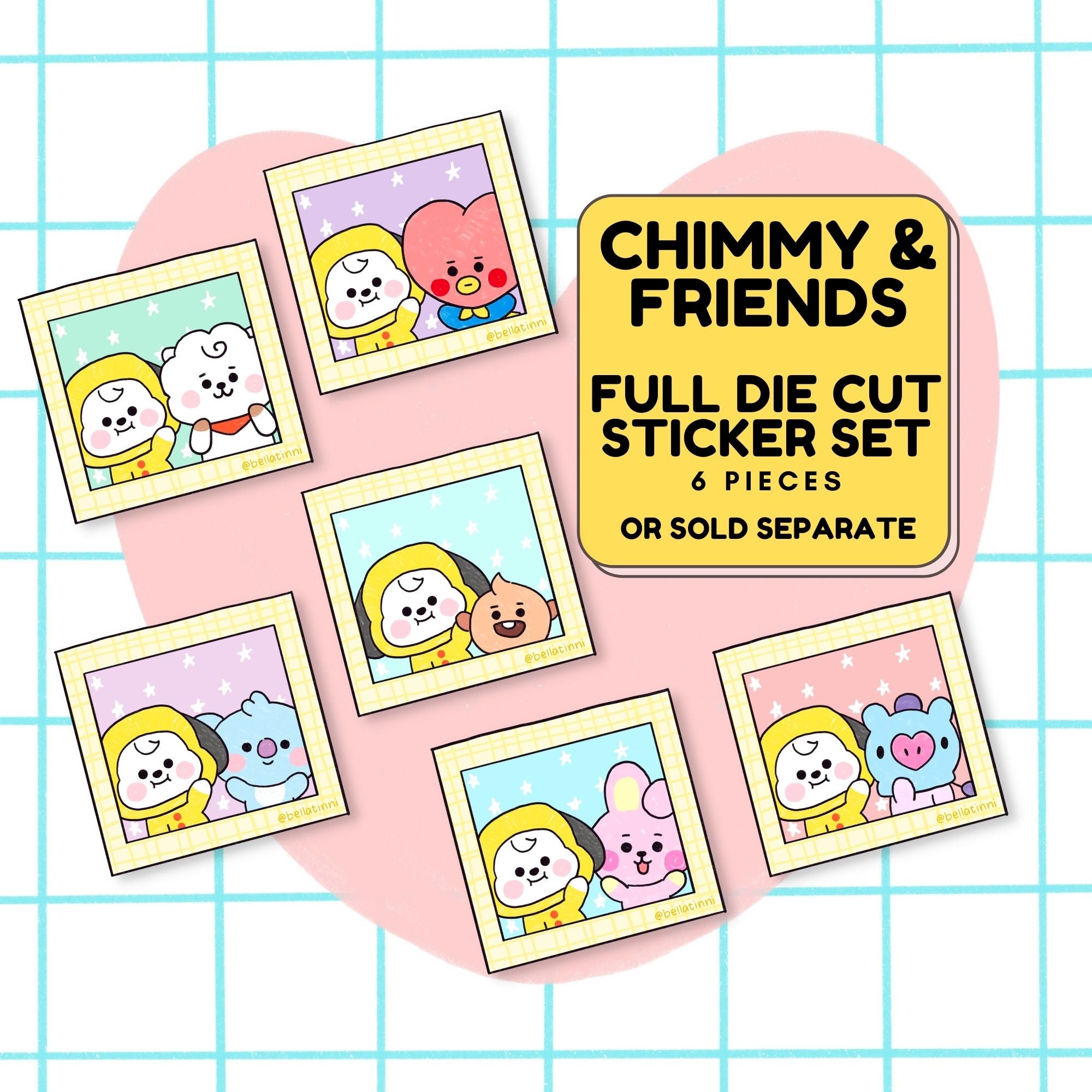 Chimmy and Friends Polaroids - D61